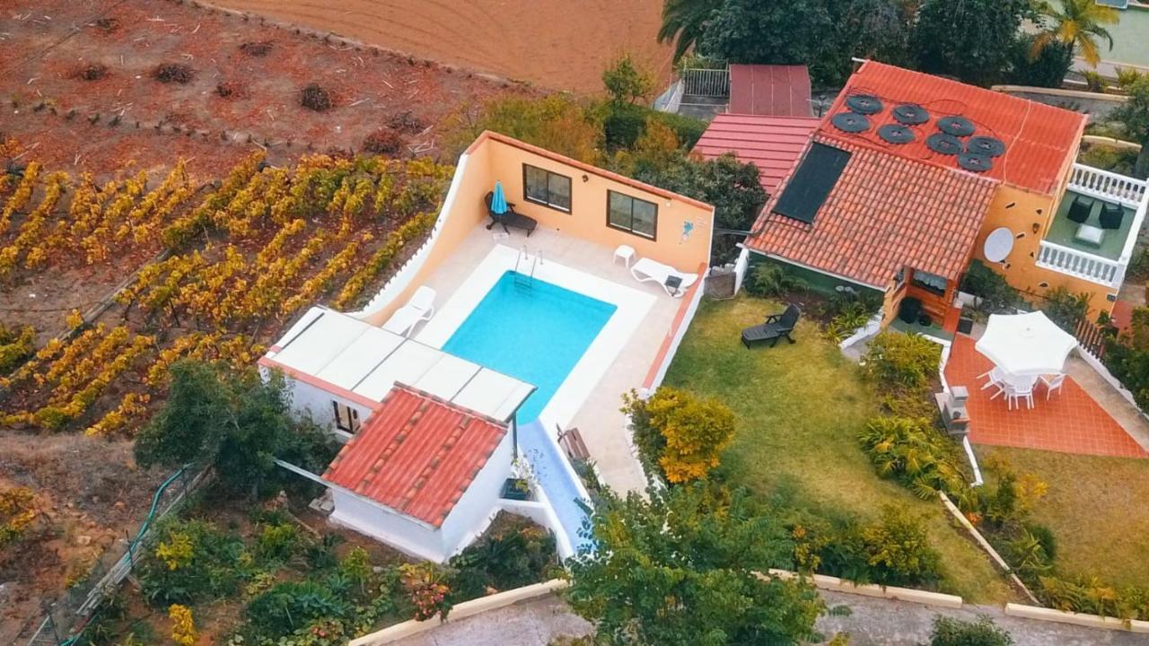 Casa Buena Vista Appartement La Orotava Buitenkant foto