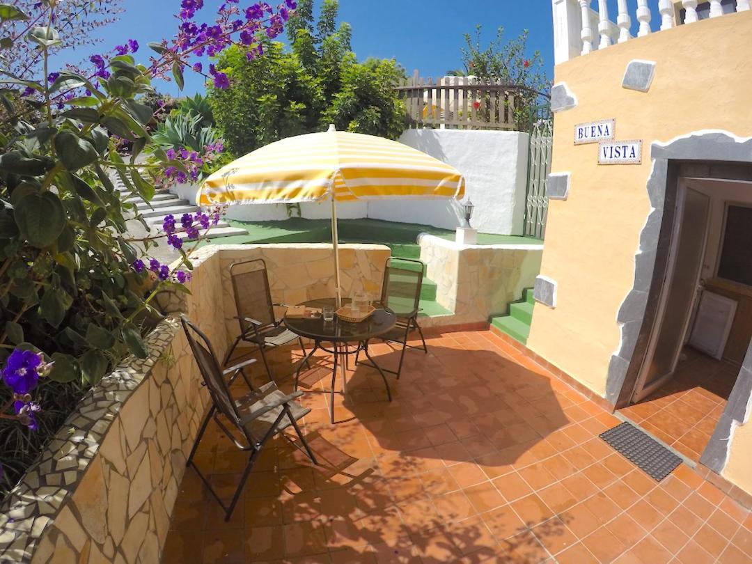 Casa Buena Vista Appartement La Orotava Buitenkant foto